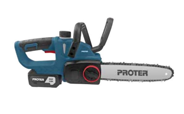 Proter PST 125 ST Şarjlı Zincirli Dal Kesme 20V 4.0Ah