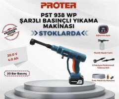 PROTER PST 938 WP AKÜLÜ OTO YIKAMA