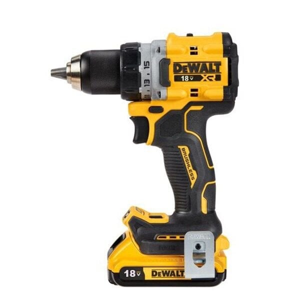 Dewalt DCD800D2T Çift Akülü Profesyonel Darbesiz Vidalama 90Nm 18Volt 2.0Ah Li-İon