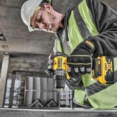 Dewalt DCD800P2T 18Volt 5.0Ah Li-İon Çift Akülü Profesyonel Darbesiz Vidalama 90Nm