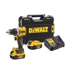 Dewalt DCD800P2T 18Volt 5.0Ah Li-İon Çift Akülü Profesyonel Darbesiz Vidalama 90Nm