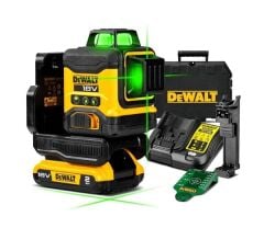 Dewalt DCLE34031D1 Compact Yeşil Lazer Hizalama 3x360 18V