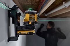 Dewalt DCLE34031D1 Compact Yeşil Lazer Hizalama 3x360 18V