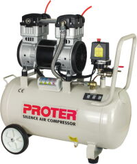 PROTER PR 50S SESSİZ KOMPRESÖR 50lt. 1 Hp