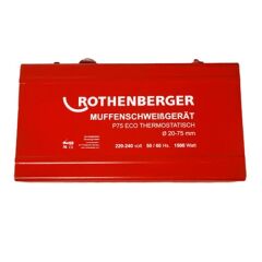 Rothenberger Roweld P75 Eco (Termostatik 20-75mm) Pprc Kaynak Makinesi 1099819