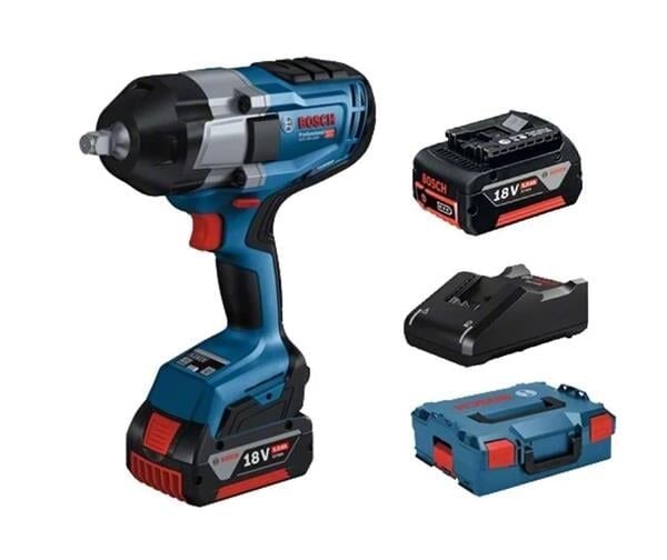 Bosch Professional GDS 18V-1000 Şarjlı Somun Sıkma 1/2 Soket 18 Volt  5.0 Amper