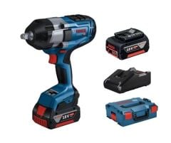 Bosch Professional GDS 18V-1000 Şarjlı Somun Sıkma 1/2 Soket 18 Volt  5.0 Amper