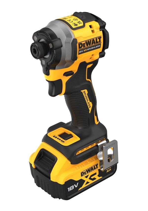 Dewalt DCF850P2T Kömürsüz Darbeli Tornavida Çift Akü 18v 5Ah