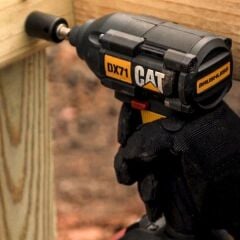 CAT DX71B 18Volt 215Nm Kömürsüz Profesyonel Şarjlı Darbeli Tornavida (Akü Dahil Değildir)