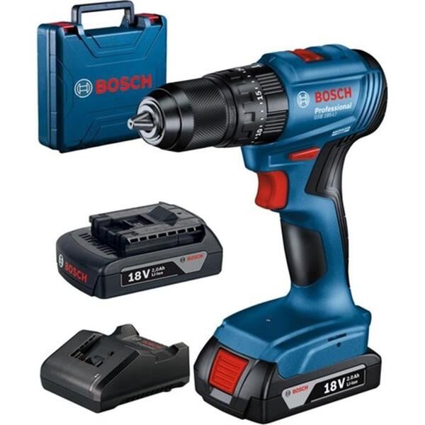 Bosch Professional Gsb 185 Li  Çift Akülü Darbeli Matkap 18v 2 Ah