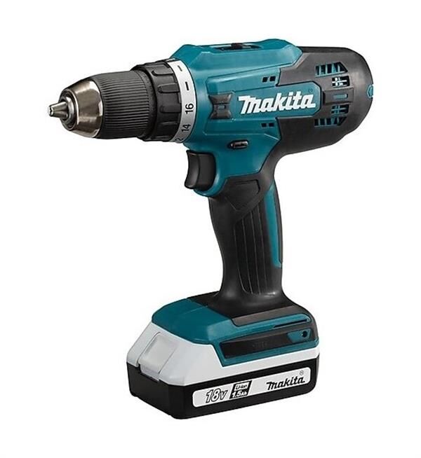 Makita DF488D002 Çift Akülü Darbesiz Matkap Vidalama 18v