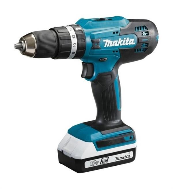 Makita HP488D002 Çift Akülü Darbeli Matkap Vidalama 18V