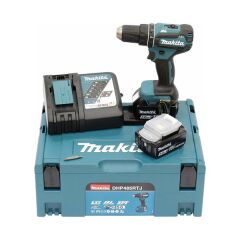 Makita DHP485RTJ Çift Akülü Li-on Akülü Darbeli Matkap 18V 5Ah