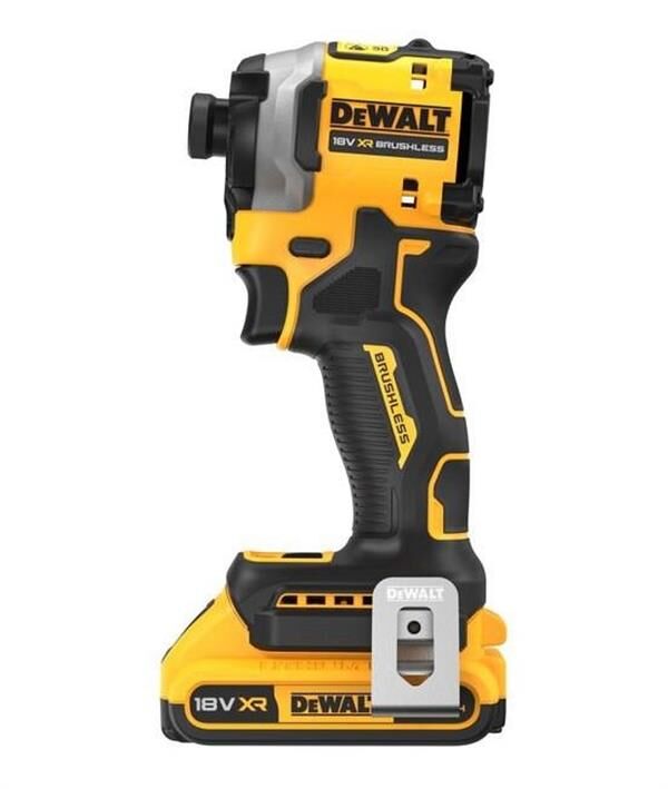 Dewalt DCF850D2T Kömürsüz Darbeli Tornavida Çift Akü 18v 2Ah