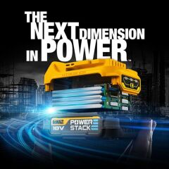 Dewalt DCD805E2T Power Stack Kömürsüz Çift Akülü Darbeli Matkap 18V 1.7AH Li-ion