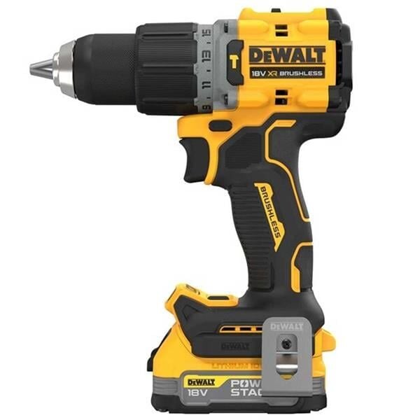 Dewalt DCD805E2T Power Stack Kömürsüz Çift Akülü Darbeli Matkap 18V 1.7AH Li-ion