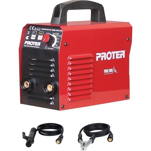 Proter 200 Amper Inverter Kaynak Makinesi Pro 200