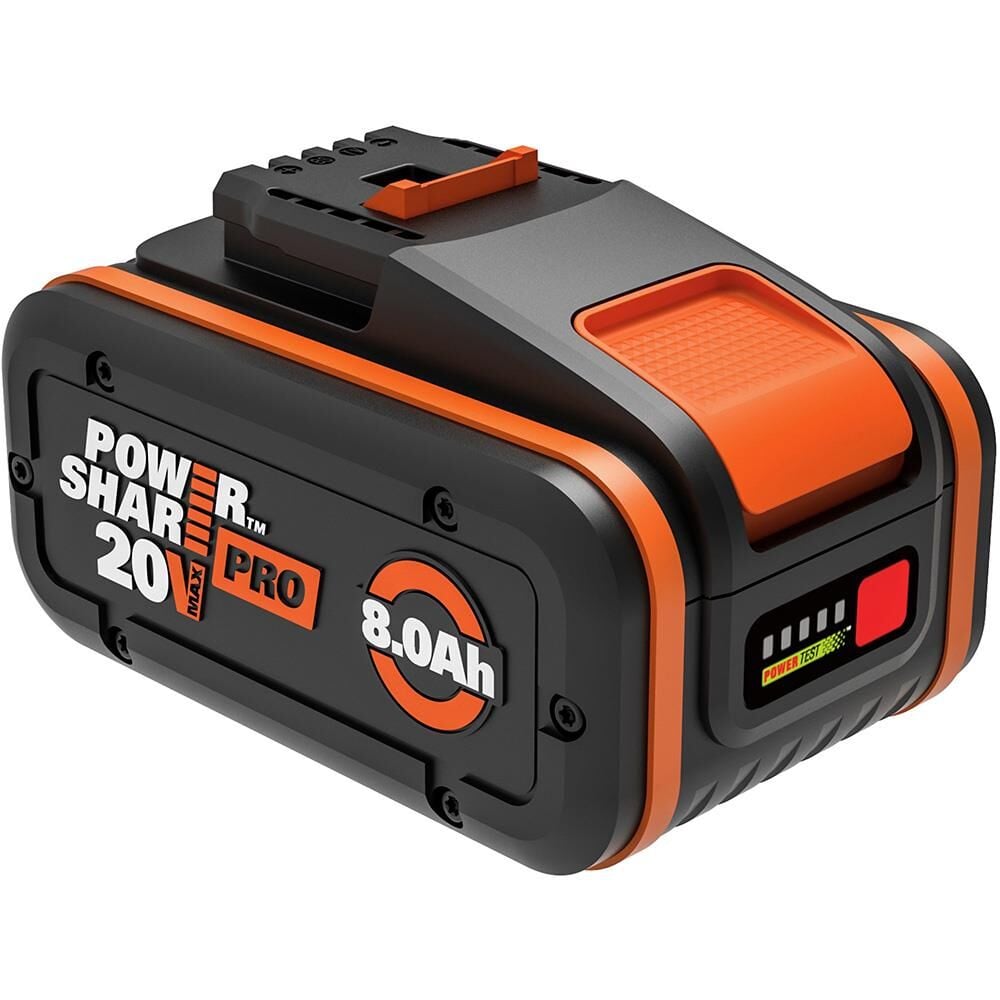 WORX WA3648 20Volt 8.0Ah. Li-ion PowerShare Pro Yedek Akü