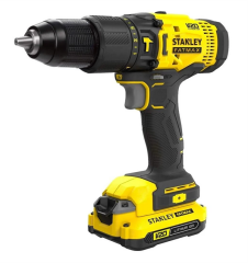 Stanley SCD718D2K Çift Akülü Darbeli Matkap V20  18V 2.0AH