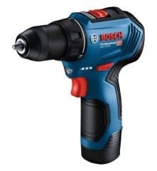 Bosch Profesyonel Gsr 12V-30 Çift Akülü Delme Vidalama Makinesi 12 V 2 Ah