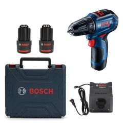 Bosch Profesyonel Gsr 12V-30 Çift Akülü Delme Vidalama Makinesi 12 V 2 Ah