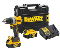 Dewalt DCD805P2T 18V 5.0AH Li-ion kömürsüz Çift Akülü Darbeli Matkap