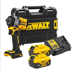 Dewalt DCF922P2T Kömürsüz Çift Akülü Somun Sıkma 18V 5.0AH Li-ion