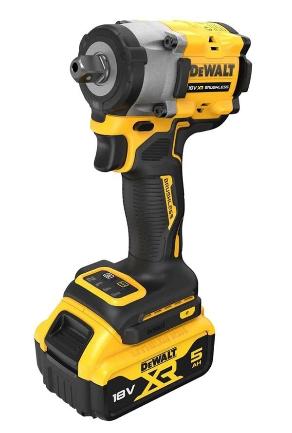 Dewalt DCF922P2T Kömürsüz Çift Akülü Somun Sıkma 18V 5.0AH Li-ion