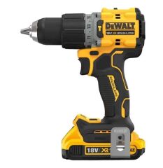 Dewalt DCD805D2T Kömürsüz Çift Akülü Darbeli Matkap 18V 2.0AH LI-ION