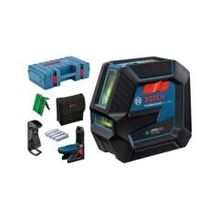 Bosch Professional GCL 2-50 G + RM10 Çapraz Çizgili Noktasal Hizalama Lazeri