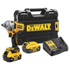 Dewalt DCF891P2T Kömürsüz Çift Akülü Somun Sıkma 18V 5.0AH Li-ion