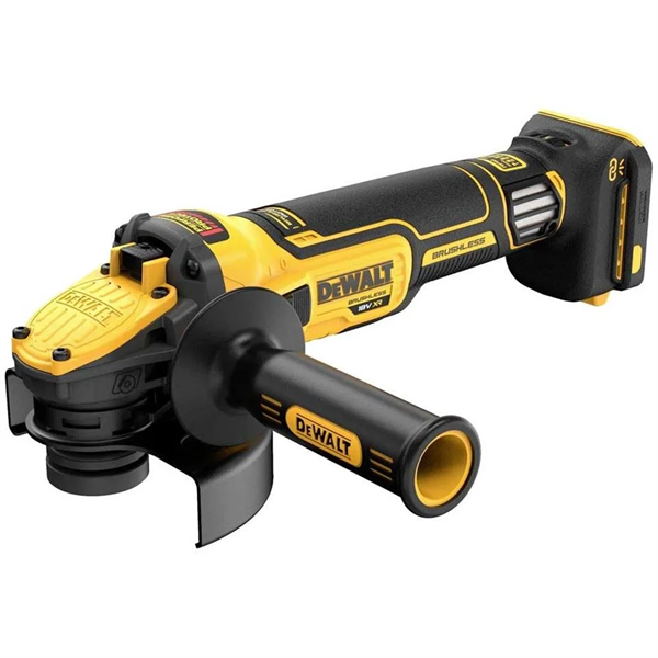 Dewalt DCG409VSNT Devir Ayarlı Taşlama Makinesi 18V 125mm (Aküsüz)