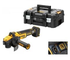 Dewalt DCG409VSNT Devir Ayarlı Taşlama Makinesi 18V 125mm (Aküsüz)