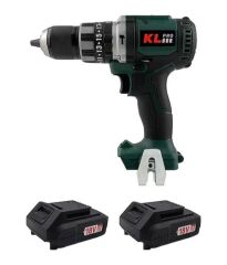 KLPRO KLDM18BH-20 Çift Akülü Kömürsüz Profesyonel Darbeli Matkap 18Volt/2.0Ah Li-ion