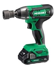 HIKOKI WR18DF-2.0 18V 2.0 AH 220 NM AKÜLÜ DARBELİ SOMUN SIKMA