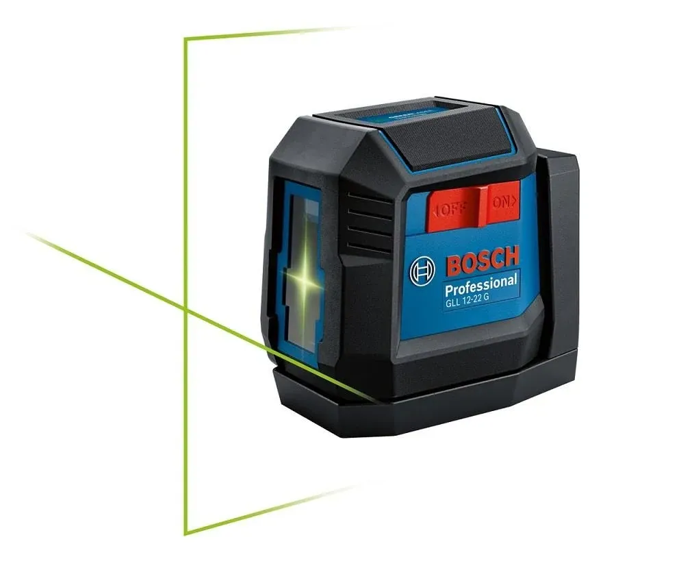 Bosch GLL 12-22 G Yeşil Çizgi Lazeri