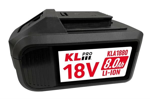 KLPRO KLA1880 18.0 V 8.0 Ah Li-Ion AKÜ