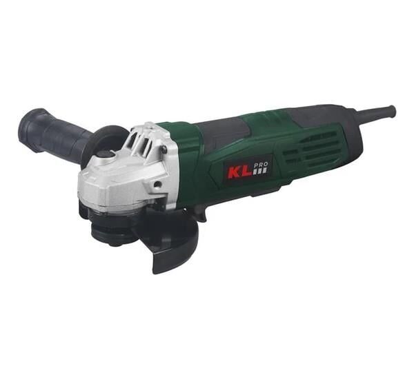 KLPRO KLAT11511 1100W 125MM ELEKTRİKLİ DEVİR AYARLI AVUÇ TAŞLAMA