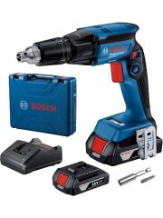 Bosch GTB 185-LI Çift Akülü Alçıpan Vidalama 18V (2 x 2 Ah)