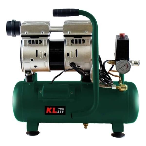 KLPRO KLK8S 1 HP (750 W) 8 LT YAĞSIZ KOMPRESÖR