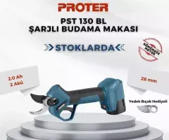 Proter PST 130 BL Akülü Dal Budama Makası