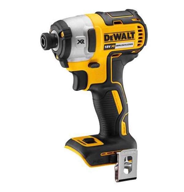 Dewalt Dcf887NT Kömürsüz Profesyonel Darbeli Tornavida (Aküsüz)