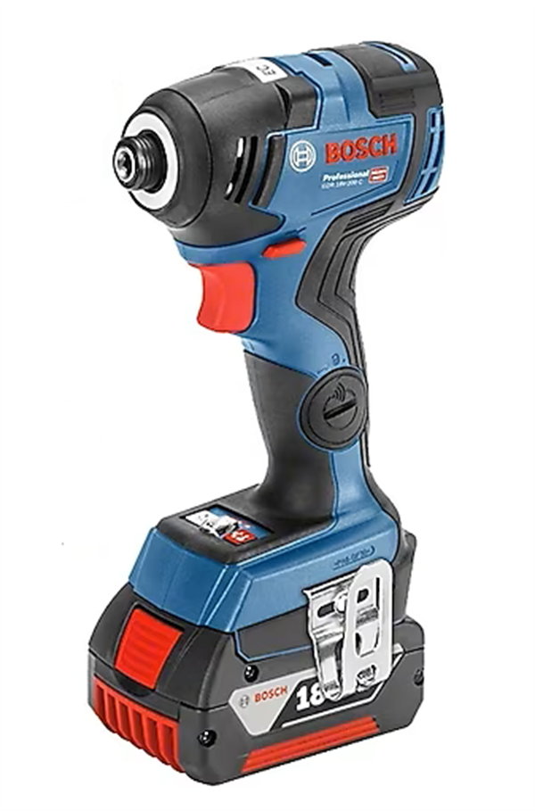 Bosch Professional GDR 18V-200C Çift Akülü Darbeli Vidalama 18 Volt 5.0 Ah