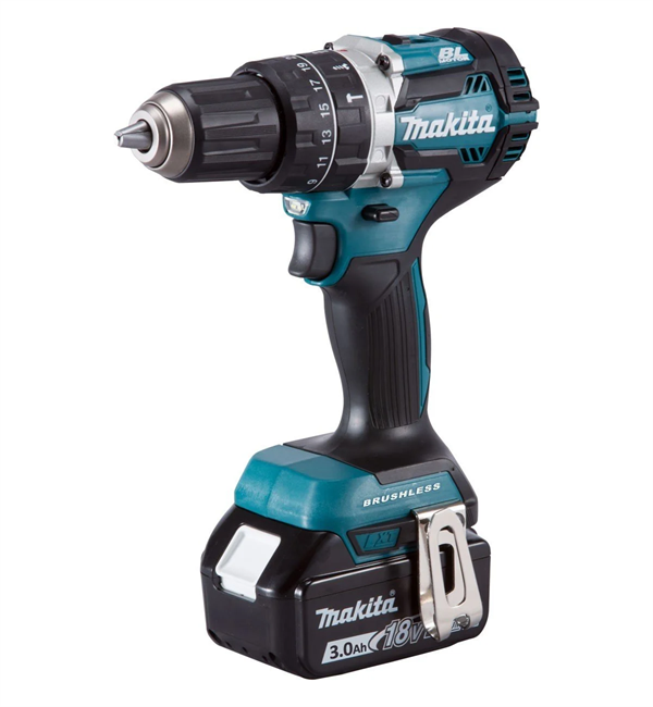 Makita DHP484RFJ Akülü Darbeli Matkap Vidalama 18v 3.0ah