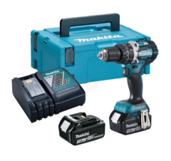 Makita DHP484RFJ Akülü Darbeli Matkap Vidalama 18v 3.0ah